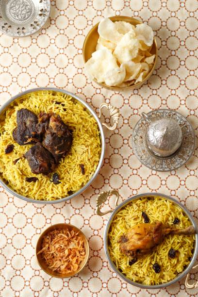istock Mutton biryani Chicken biryani Spicy Indian Malabar biryani Hyderabadi Biryani 2057570790