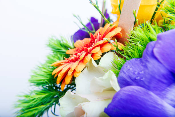 Bouquet of spring flowers - Photo