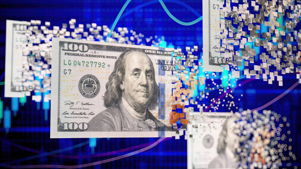 istock Digital US Dollar Cryptocurrency or Money Transfer Concepts 2057600498
