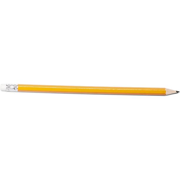 istock Wooden ordinary pencil isolated on plain background, fit for stationey concept. 2057606488