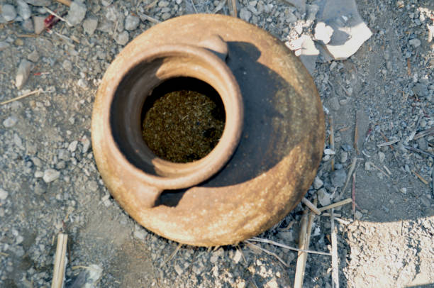 istock Pottery Factory, Fayom 2057609412