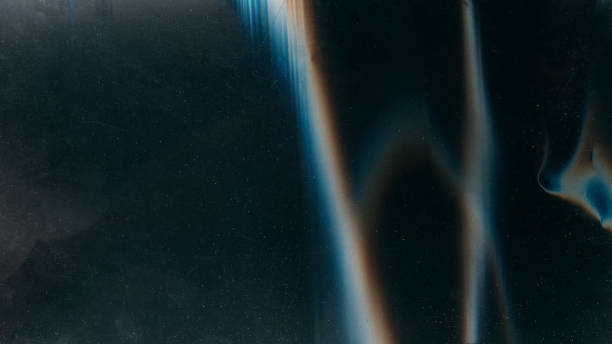 istock Weathered film dust scratches overlay glitch noise 2057627107