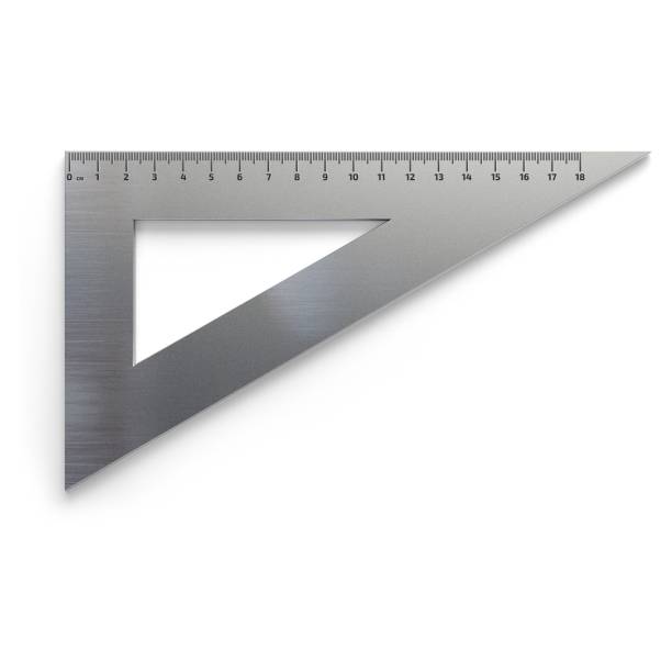 istock Realistic ruller isolated on transparent background.fit element for scenes project. 2057629219