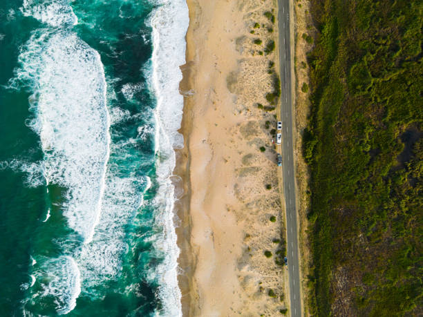 istock Aerila view of the coastline 2057653567
