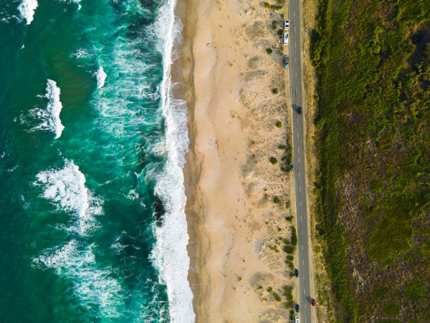 istock Aerila view of the coastline 2057653572