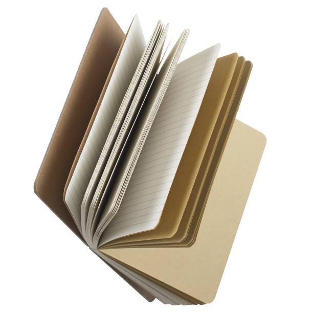istock Creative concept of isolated books against plain background , suitable for your element project. 2057654117