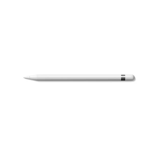 istock Blank white stylus pencil isolated 2057659534