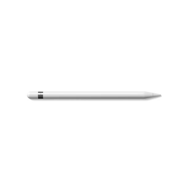 istock Blank white stylus pencil isolated 2057662165