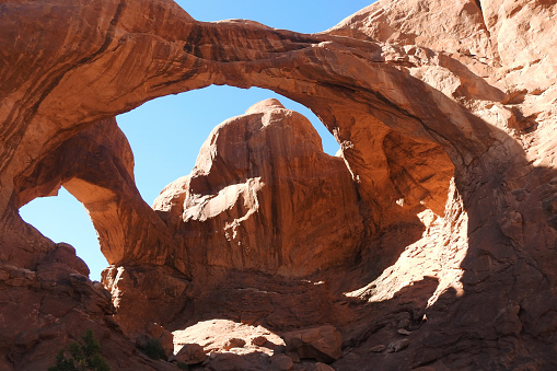 Double Arch, Arches National Park, Utah - United States