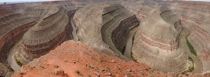 Gooseneck State Park, San Juan River, Utah - United States