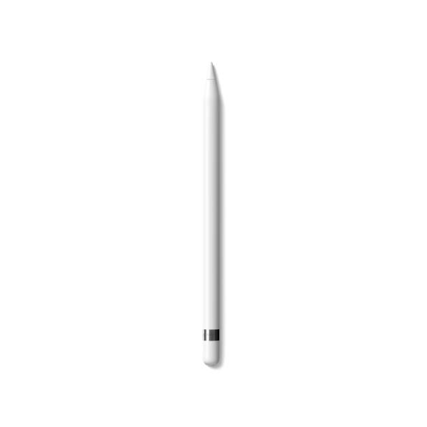 istock Blank white stylus pencil isolated 2057673431