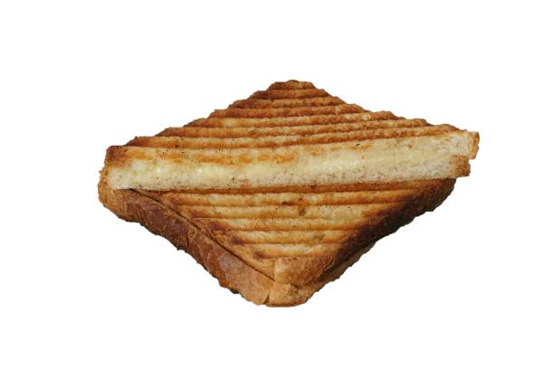 istock cheese toast isolated on white background 2057677851