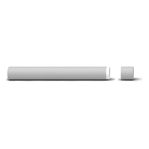 istock Realistic tube paper isolated on transparent background.fit element for scenes project. 2057684871
