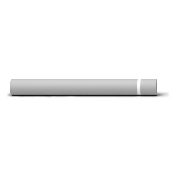 istock Realistic tube paper isolated on transparent background.fit element for scenes project. 2057687505