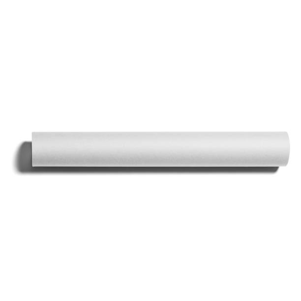 istock Realistic tube paper isolated on transparent background.fit element for scenes project. 2057695950