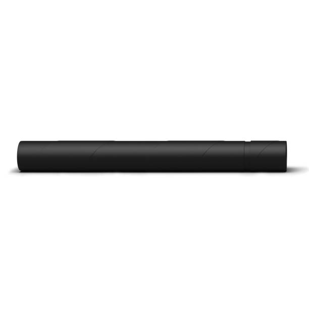 istock Realistic tube paper isolated on transparent background.fit element for scenes project. 2057698062