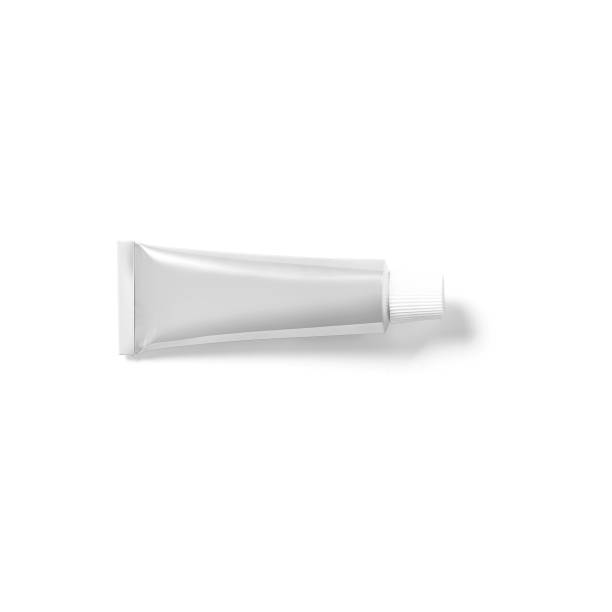 istock Close up view water color paste isolated on white. 2057710206