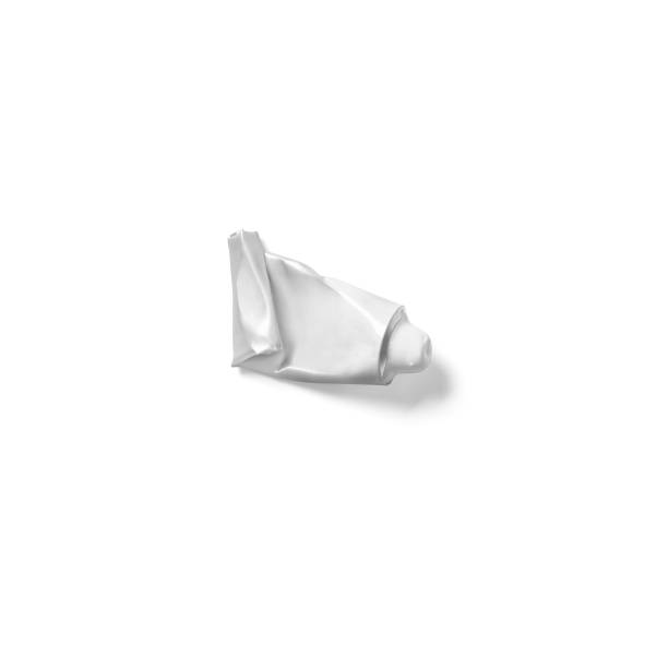 istock Close up view water color paste isolated on white. 2057714479