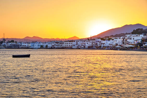 istock View of the Aegean Sea at sunset in Bodrum 2057724083