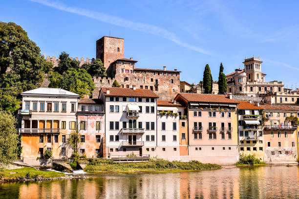 istock Medieval City Bassano del Grappa 2057734245
