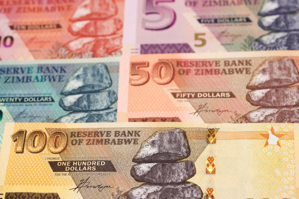 istock Zimbabwean dollar a business background 2057752738