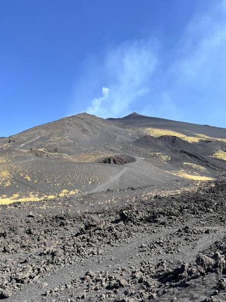 istock Mount Etna volcano in Sicily, Italy 2057758503