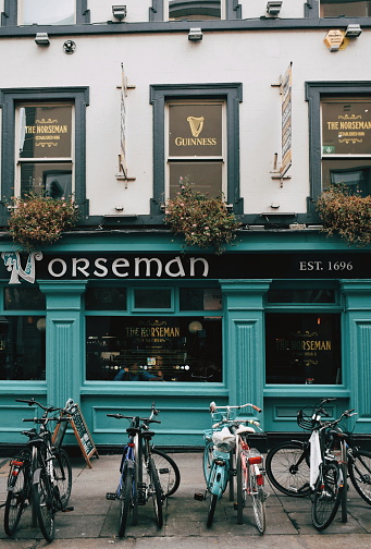 pub located in the center of Dublin in Ireland on November 20, 2018