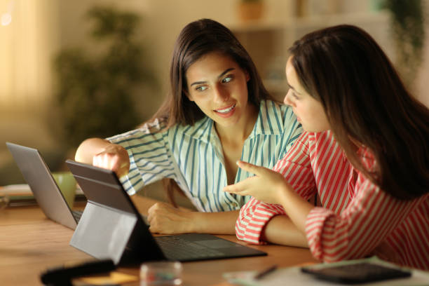 Work Tele 60+ Tele Images Kids Stock Photos, Pictures & Royalty-Free Images - iStock