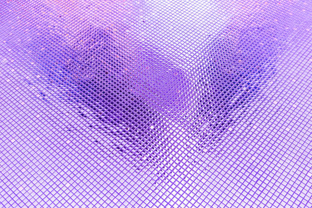 Abstract shiny purple mosaic background, purple mosaic pattern background