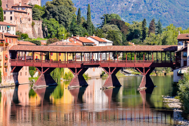 istock Medieval City Bassano del Grappa 2057831243