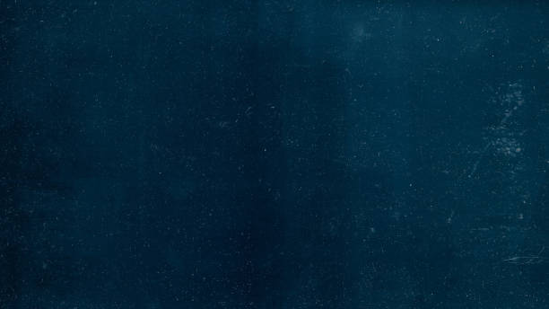 istock Dust scratches overlay old film texture grain blue 2057852555