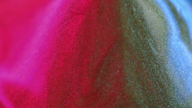 istock Glitter pyramid holographic background shiny paint 2057853127