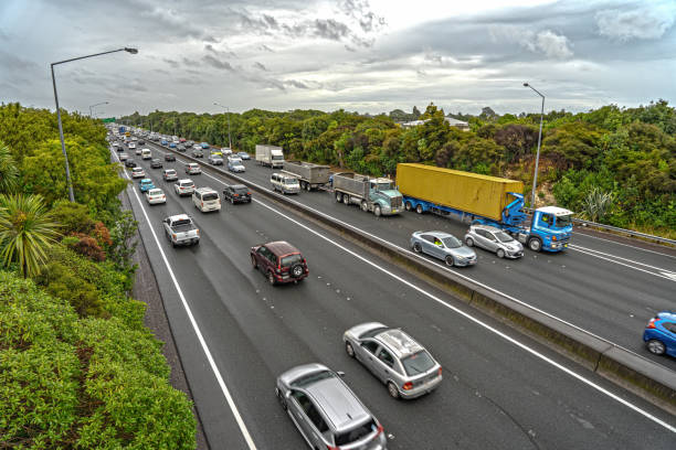 istock Heavy traffic in Mangere 2057853698