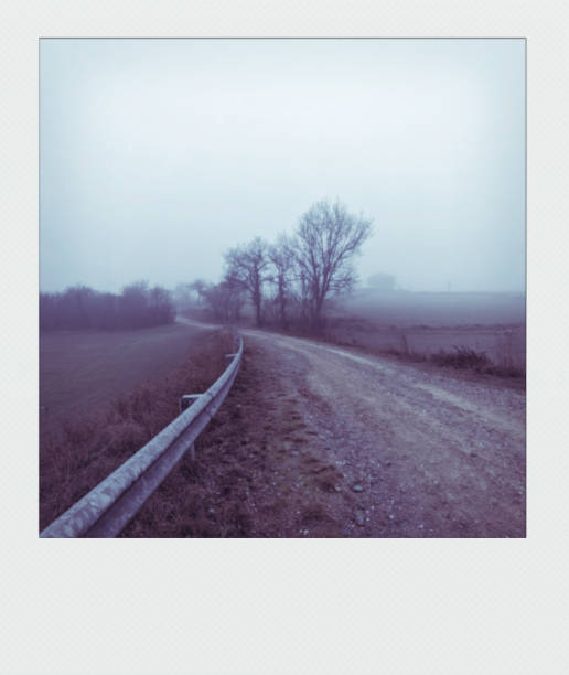 istock Landscape with fog 2057866091