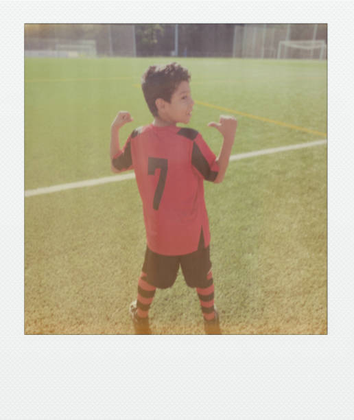 young soccer player - mexican american ストックフォトと画像