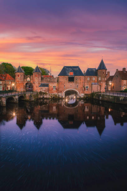 istock Sunset at Koppelpoort: Medieval Charm in Amersfoort 2057866602
