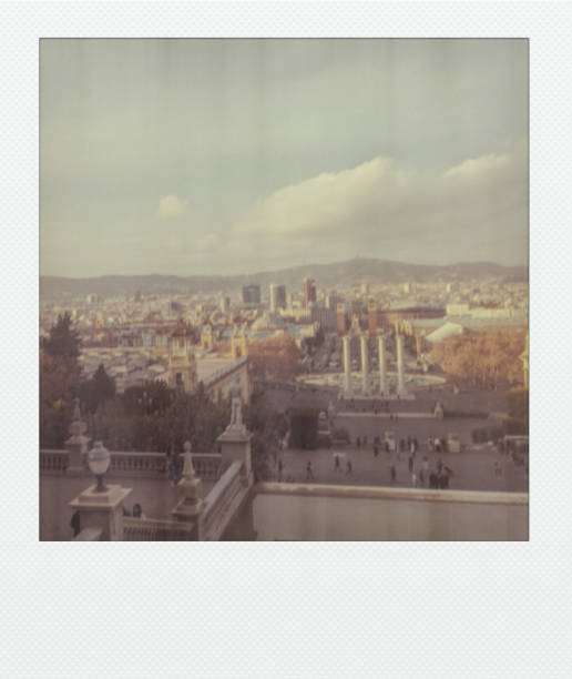 Polaroid effect photography