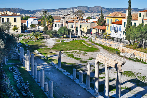 The ancient (2nd Century B.C.) city of Aphrodisias, dedicated to the goddess of love Aphrodite, was a Hellenistic city which also flourished under Roman and Byzantine rule. Aphrodisias today is in the Aegean region of Turkey.