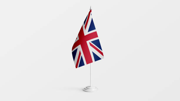 istock Great Britain national flag 2057911798