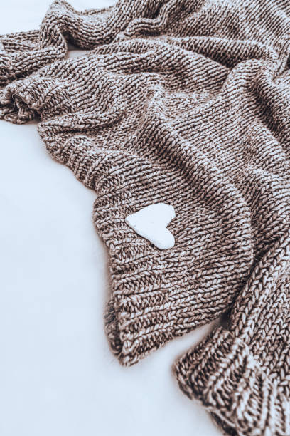 istock knitted Stylish Women's Warm Sweater 2057935136