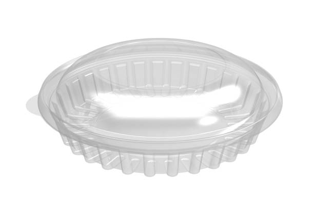 istock Close up view isolated of pie container. 2057941658