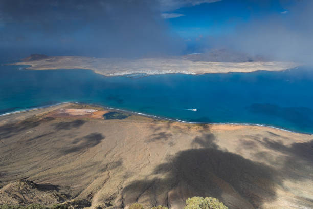 Amazing view from El Mirador del Rio, Lanzarote