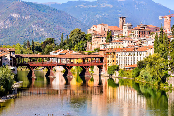 istock Medieval City Bassano del Grappa 2057967093