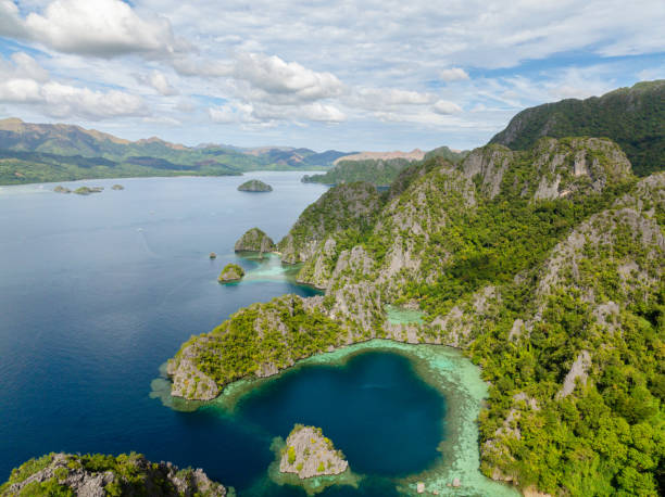 istock Lagoons in Coron, Palawan. Philippines. 2057975788