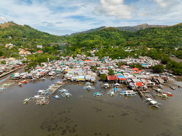 istock Coastal Town in Coron, Palawan. Philippines. 2057982832