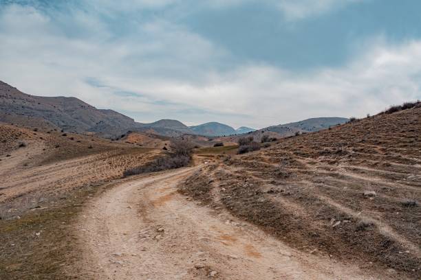 istock Desert mountains in Armenia 2057997404
