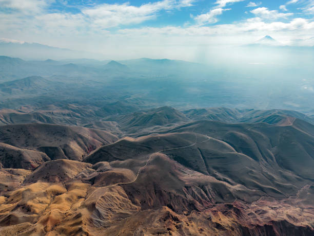 istock Desert mountains in Armenia 2058049433