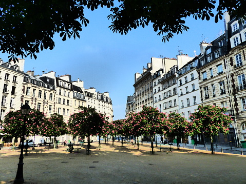 Place Dauphine, Paris, France