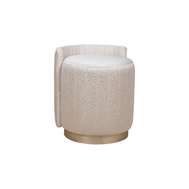 istock Single pouffe for the living room. 2058055281