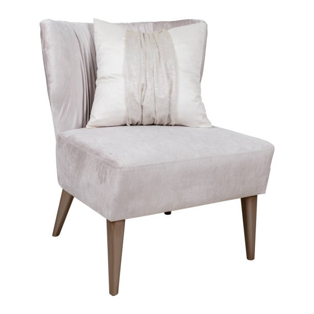 istock Cushioned armchair for the living room. 2058068683